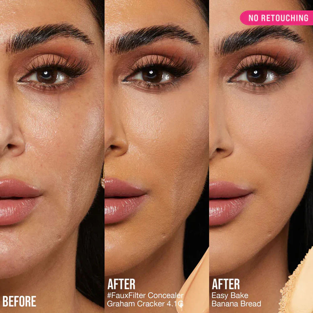 Huda Beauty Easy Bake Loose Baking & Setting Powder - Peach Pie