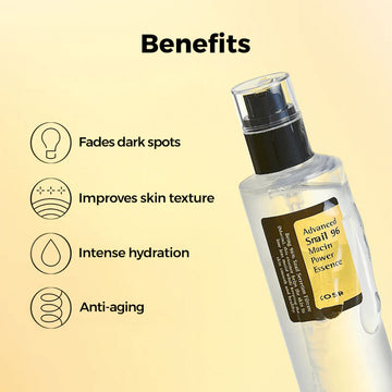COSRX Advanced Snail 96 Mucin Power Essence, 100ml