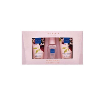 Ted Baker Floral Fancies Mini Gift Trio Body Spray Wash and Lotion