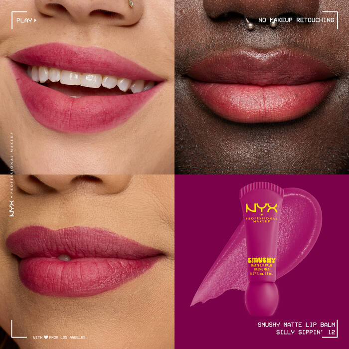 SMUSHY MATTE LIP BALM