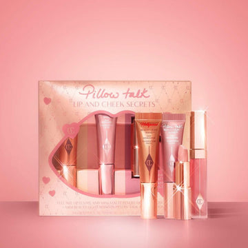 CHARLOTTE TILBURY - Pillow Talk Lip And Cheek Secrets Gift Set