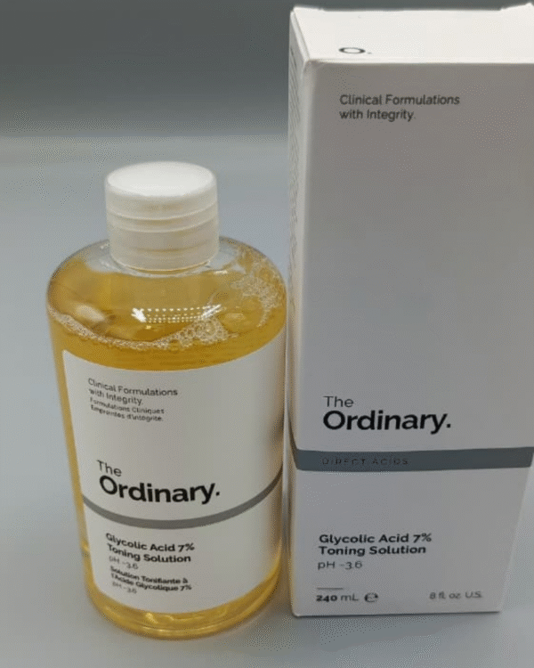 The Ordinary Glycolic Acid 7% Toning Solution
